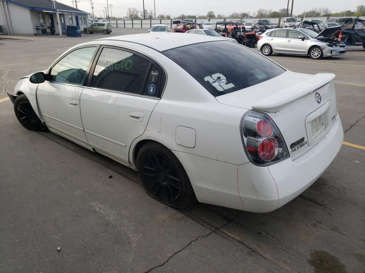 Photo 3 from auction – 2005 NISSAN ALTIMA S with VIN 1N4AL11D25C359767