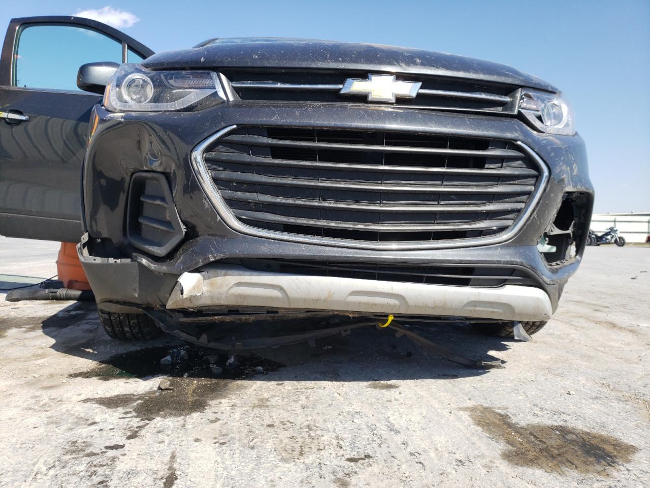 Photo 9 from auction – 2017 CHEVROLET TRAX 1LT with VIN KL7CJLSB6HB238541