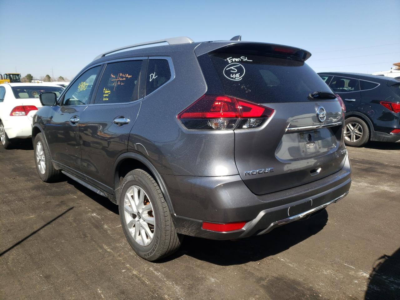 Photo 3 from auction – 2018 NISSAN ROGUE S with VIN KNMAT2MV0JP523315