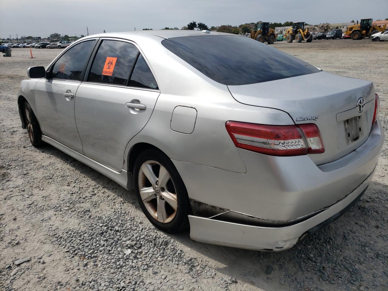 Photo 3 from auction – 2011 TOYOTA CAMRY BASE with VIN 4T1BF3EKXBU596910