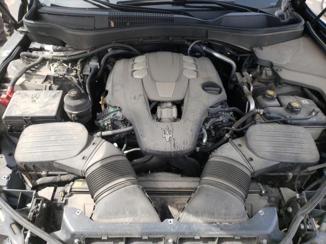 Photo 7 from auction – 2017 MASERATI LEVANTE with VIN ZN661XUA2HX264261