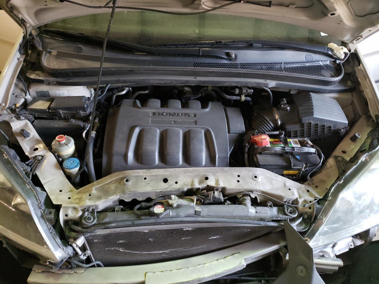 Photo 7 from auction – 2007 HONDA ODYSSEY LX with VIN 5FNRL38287B026458