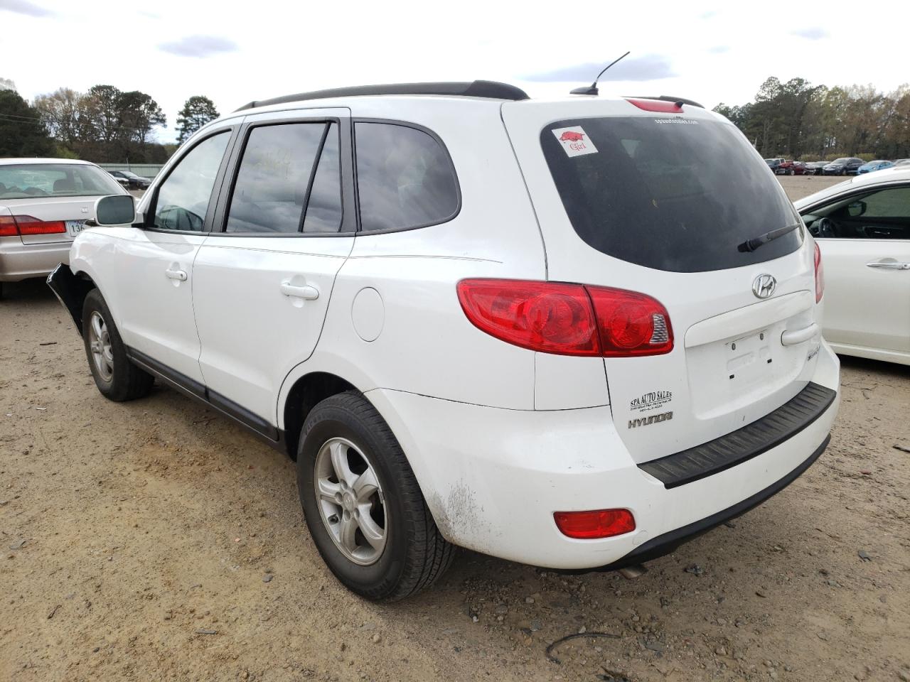 Photo 3 from auction – 2008 HYUNDAI SANTA FE G with VIN 5NMSG13D58H220089
