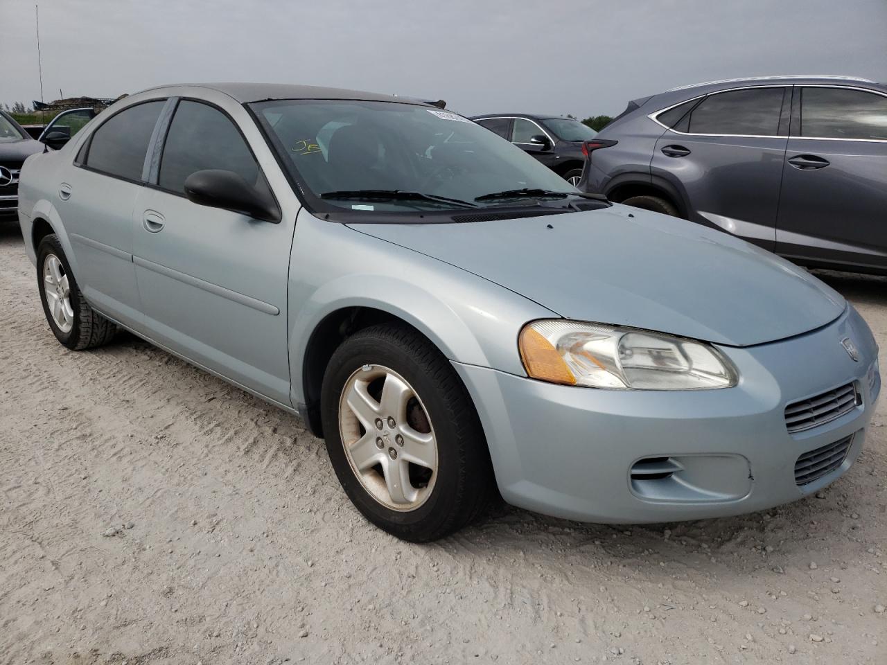 Foto 1 de la subasta – 2002 DODGE STRATUS SE con VIN 1B3EL46X52N242203