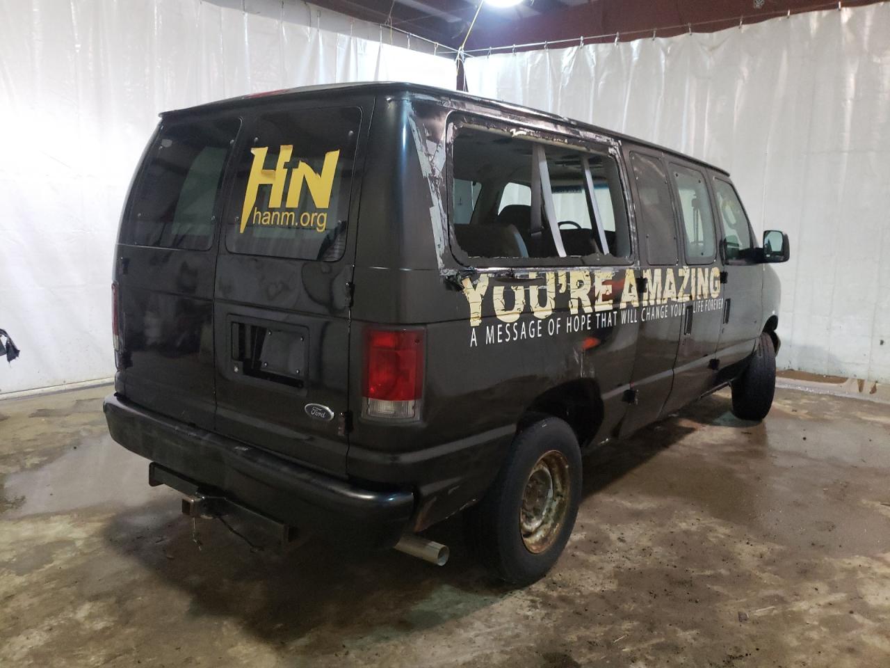 Photo 4 from auction – 2004 FORD ECONOLINE with VIN 1FBNE31L14HA58292