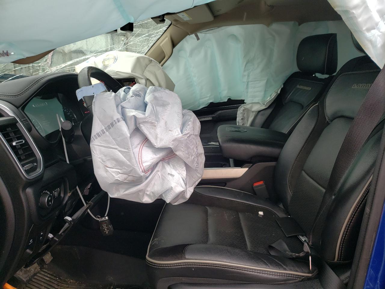 Photo 5 from auction – 2019 RAM 1500 with VIN 1C6SRFJT3KN845609