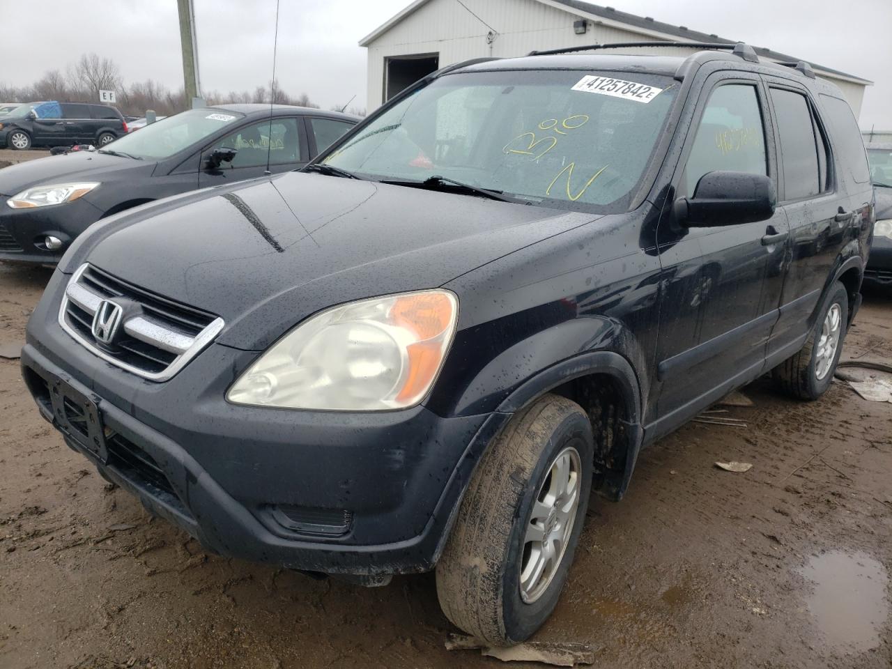 Photo 2 from auction – 2002 HONDA CR-V EX with VIN SHSRD78812U007714