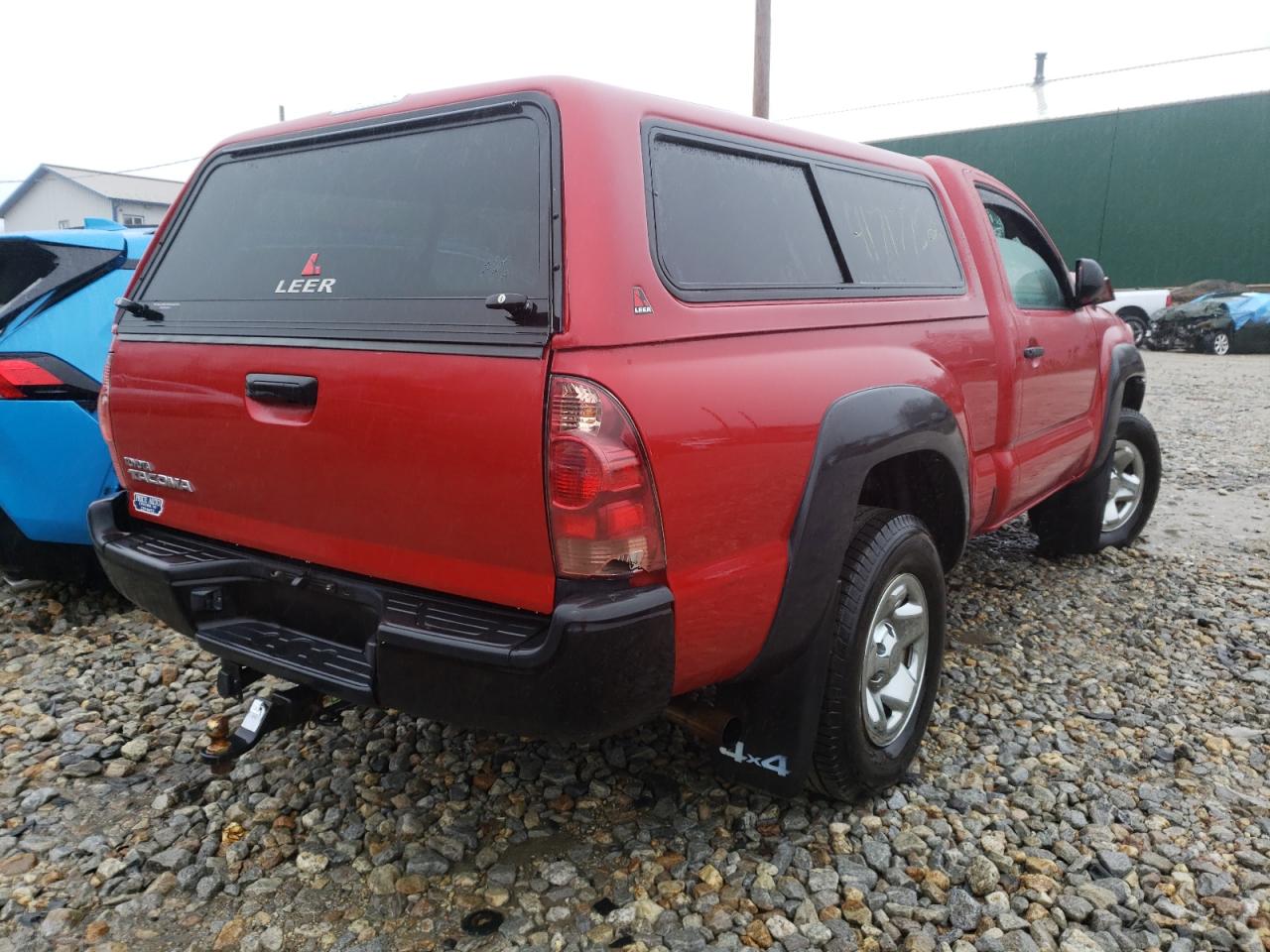 Photo 4 from auction – 2014 TOYOTA TACOMA with VIN 5TFPX4ENXEX022754