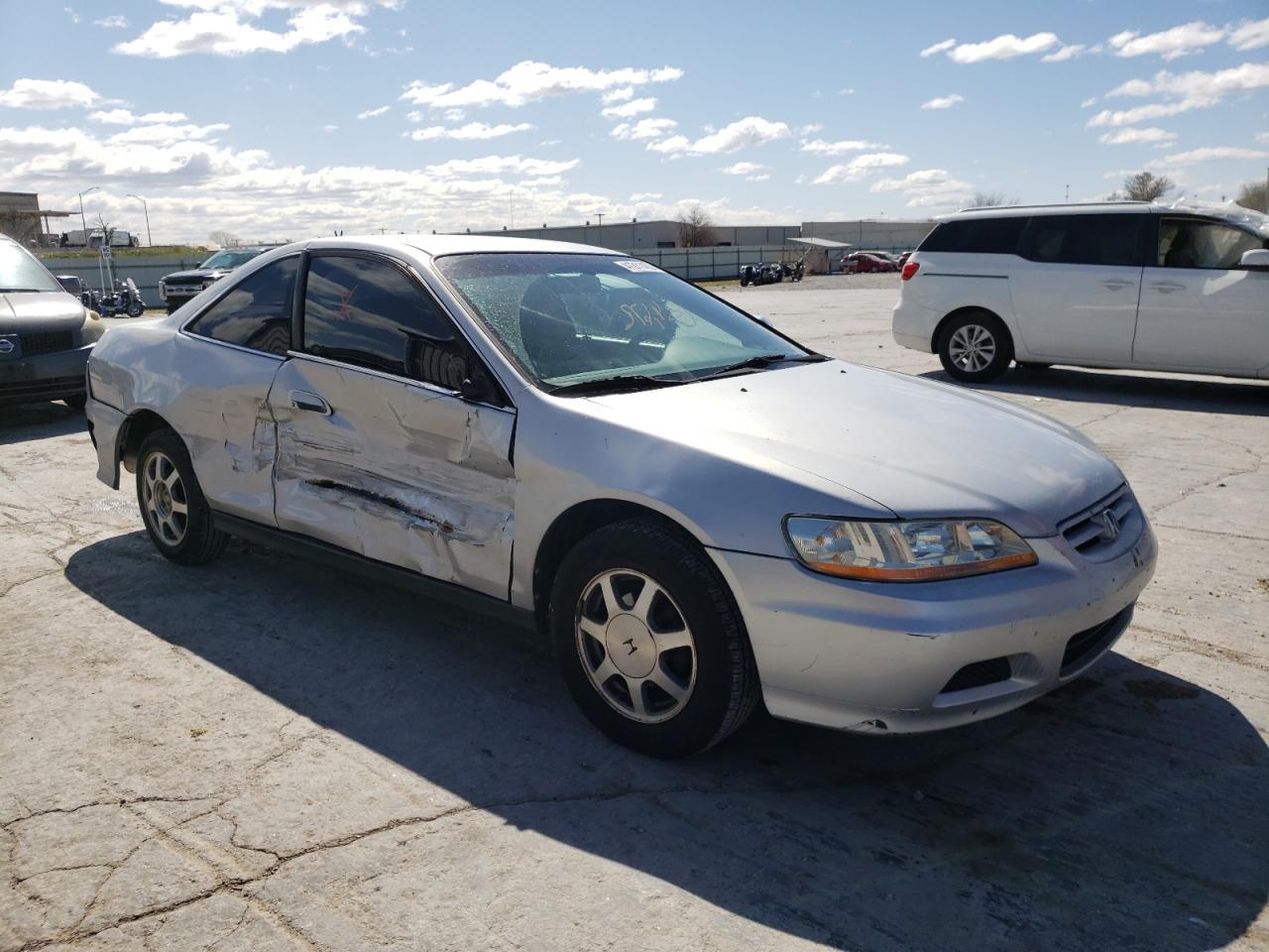 HONDA ACCORD LX 2002 with VIN 1HGCG324X2A005506 - Photo from auction