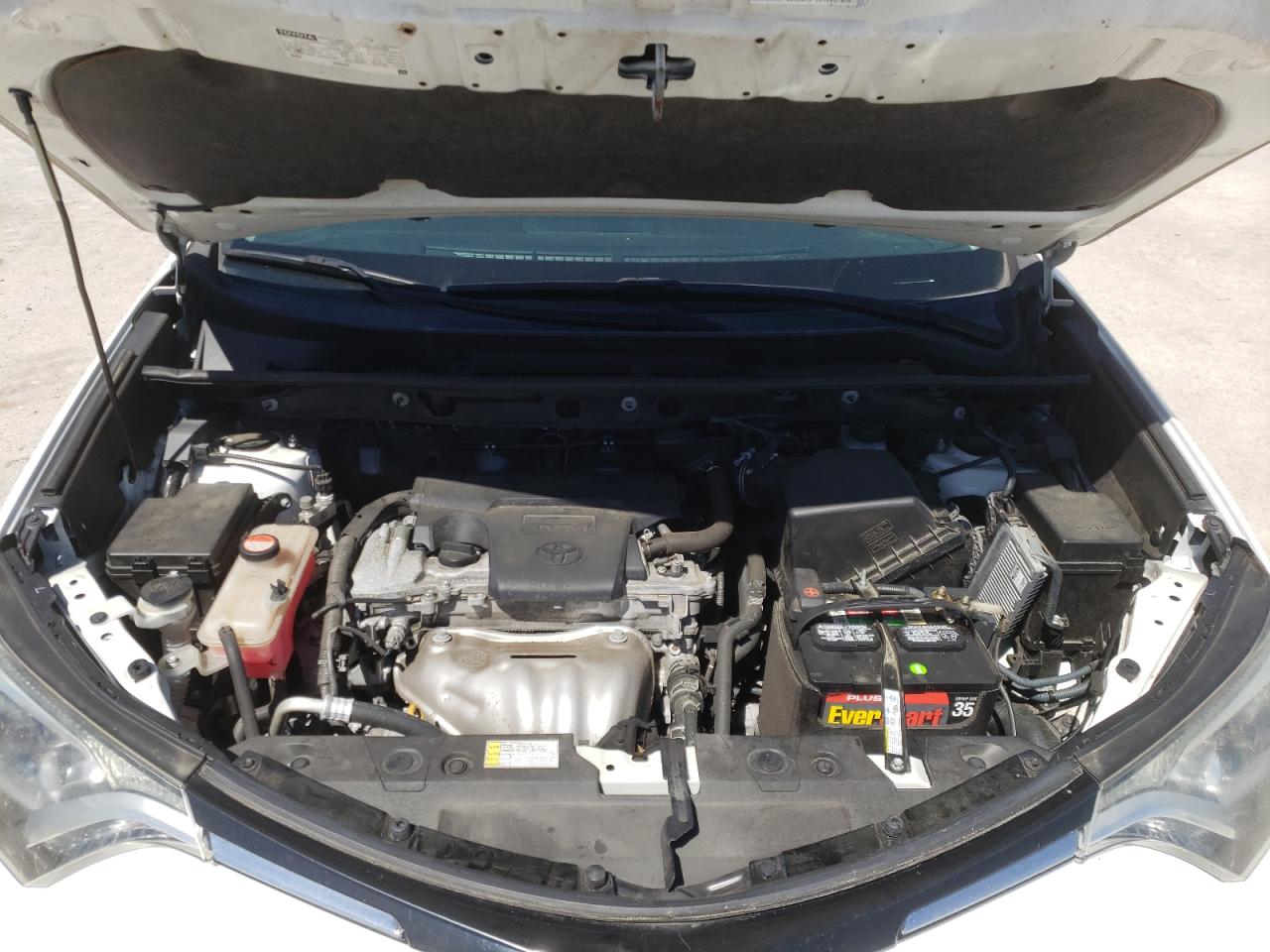 Photo 7 from auction – 2016 TOYOTA RAV4 XLE with VIN JTMWFREV6GJ091040