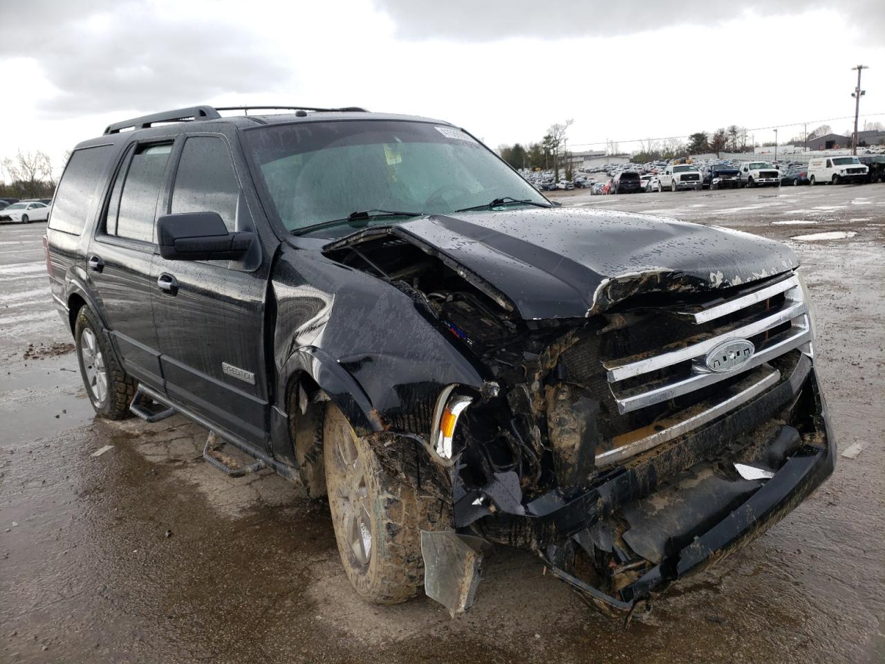 FORD EXPEDITION 2008 with VIN 1FMFU16578LA82192 - Photo from auction