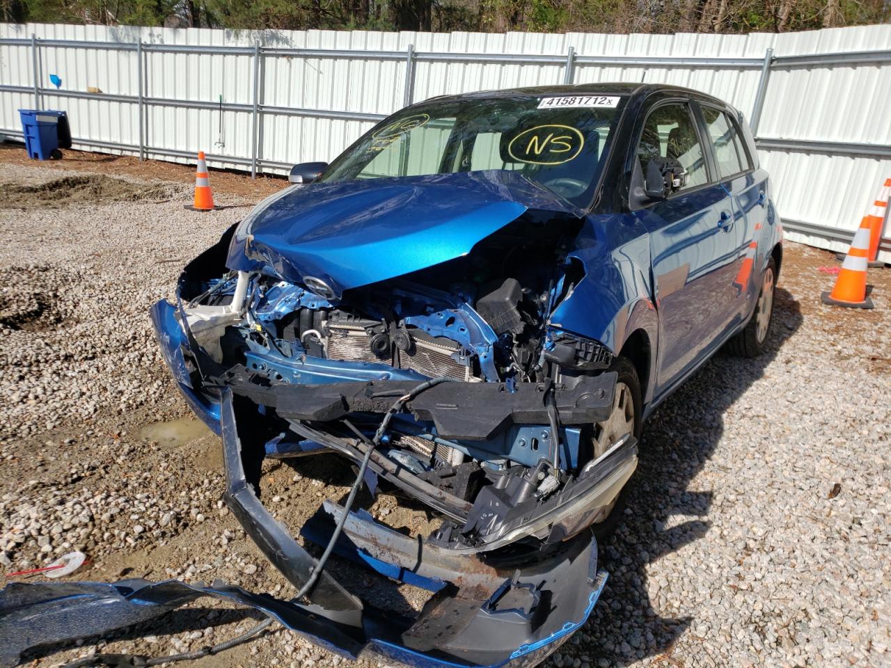 Photo 2 from auction – 2013 TOYOTA SCION XD with VIN JTKKUPB41D1033491