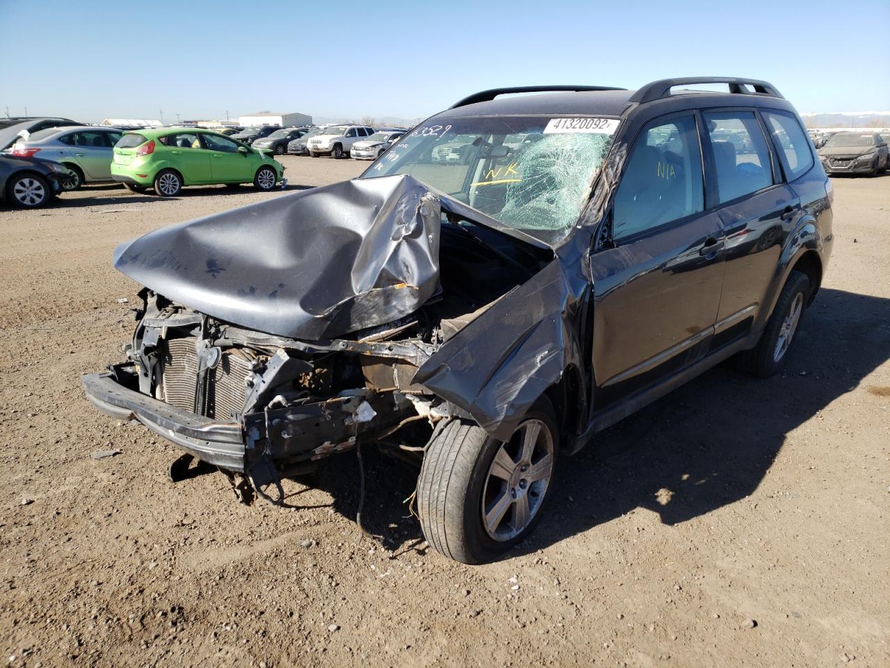 Photo 2 from auction – 2011 SUBARU FORESTER 2 with VIN JF2SHBBC8BH725565
