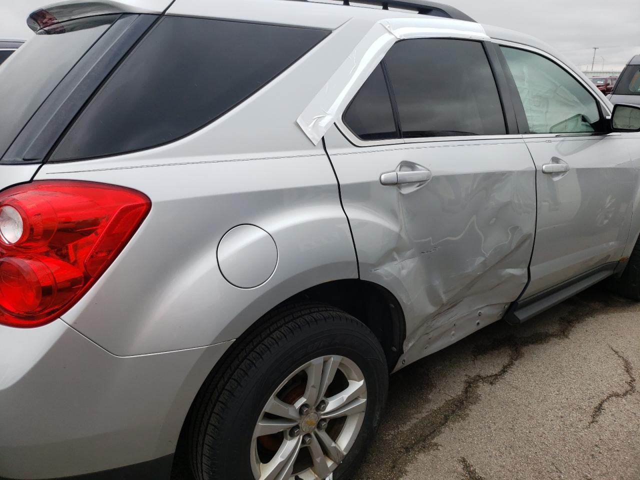 Photo 9 from auction – 2010 CHEVROLET EQUINOX LT with VIN 2CNALDEW4A6357508