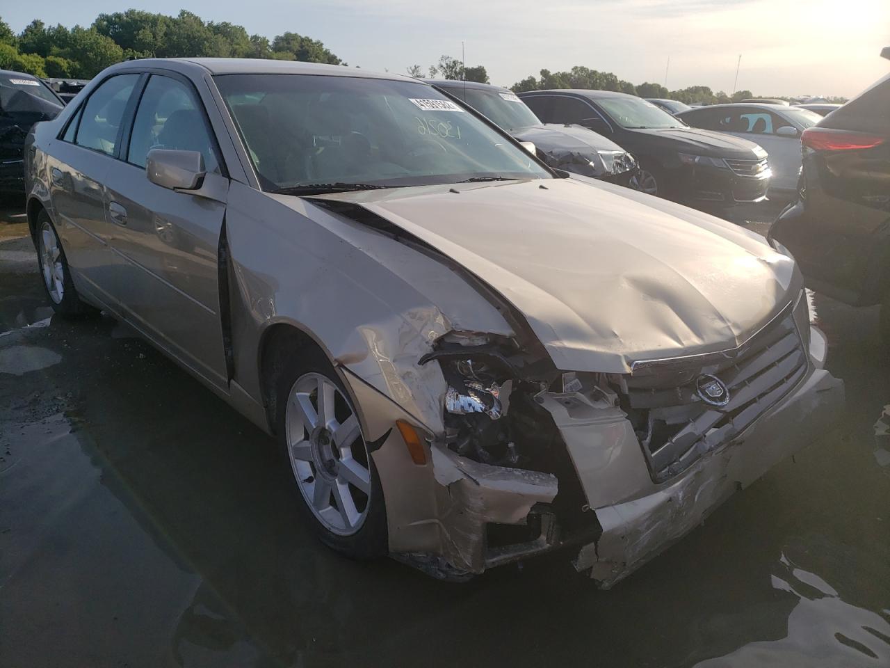 CADILLAC CTS HI FEA 2005 with VIN 1G6DP567950155896 - Photo from auction