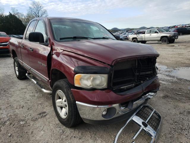 DODGE DR1500 2002 with VIN 1D7HU18N22S560306 - Photo from auction