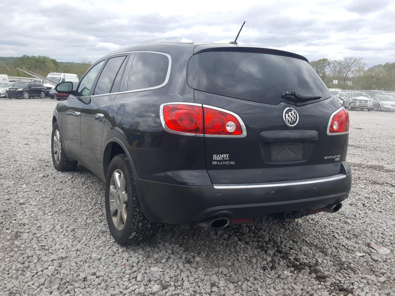 Photo 3 from auction – 2008 BUICK ENCLAVE CX with VIN 5GAER237X8J246903