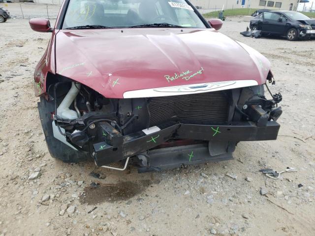 Photo 9 from auction – 2014 CHRYSLER 200 LX with VIN 1C3CCBAG7EN190910