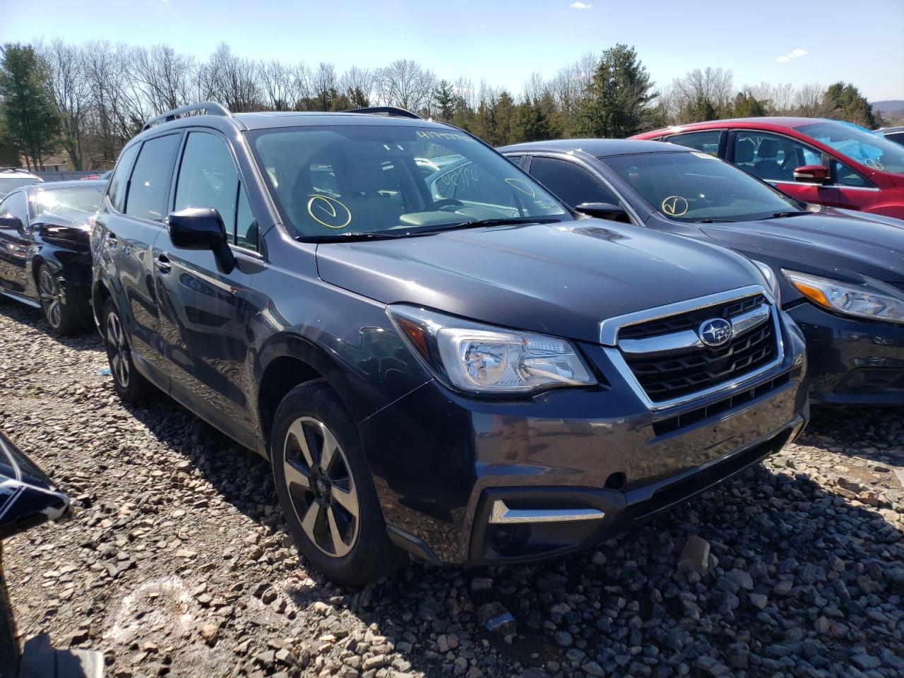 SUBARU FORESTER 2 2017 with VIN JF2SJAEC1HH563281 - Photo from auction