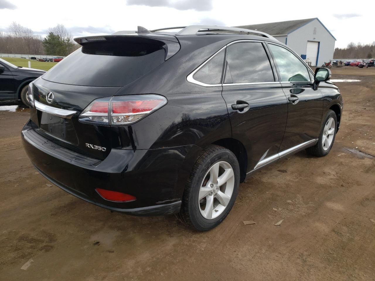 Photo 4 from auction – 2014 LEXUS RX 350 BAS with VIN 2T2BK1BA3EC246791