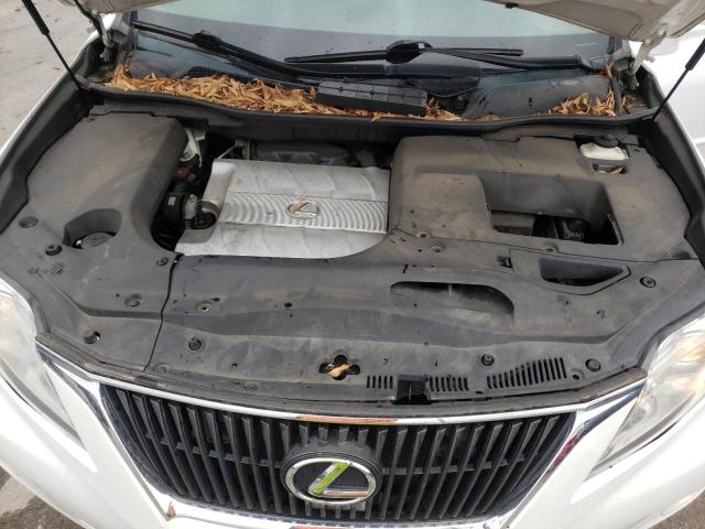 Photo 7 from auction – 2011 LEXUS RX 350 with VIN 2T2BK1BA5BC111291