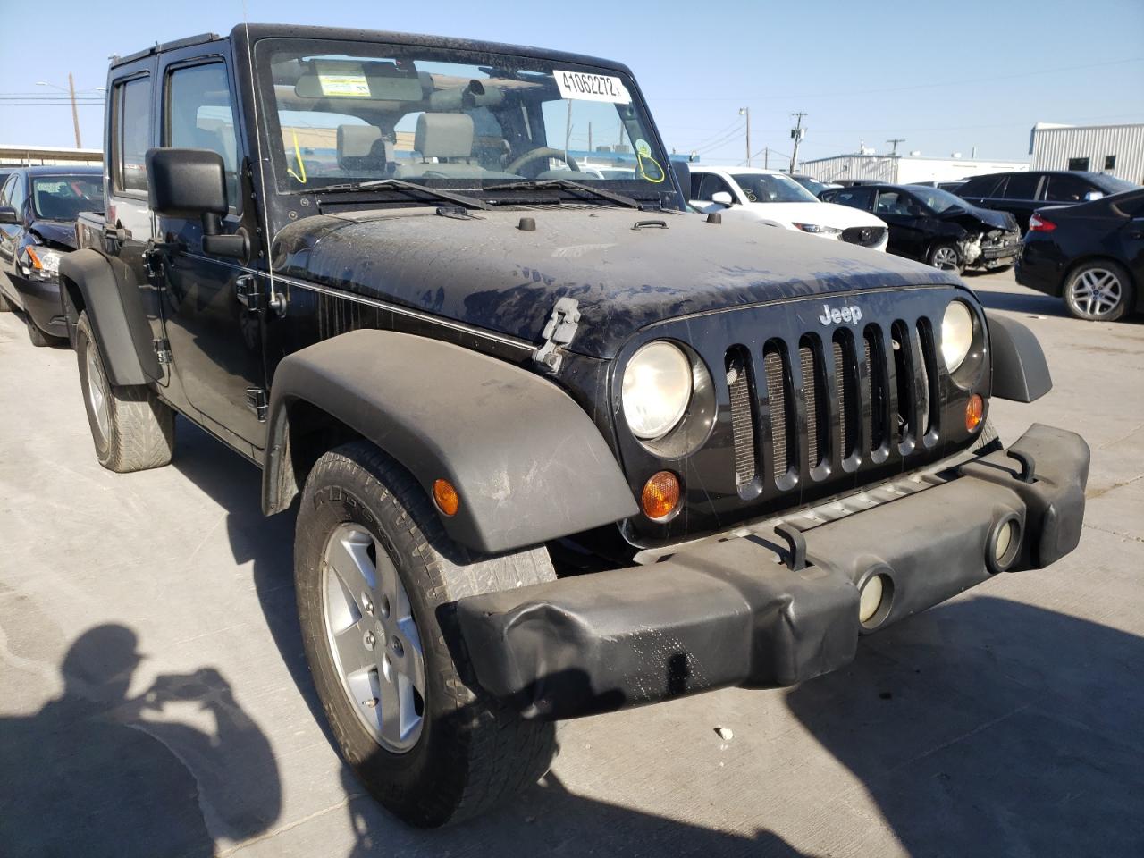JEEP WRANGLER U 2009 with VIN 1J4GB39149L773971 - Photo from auction