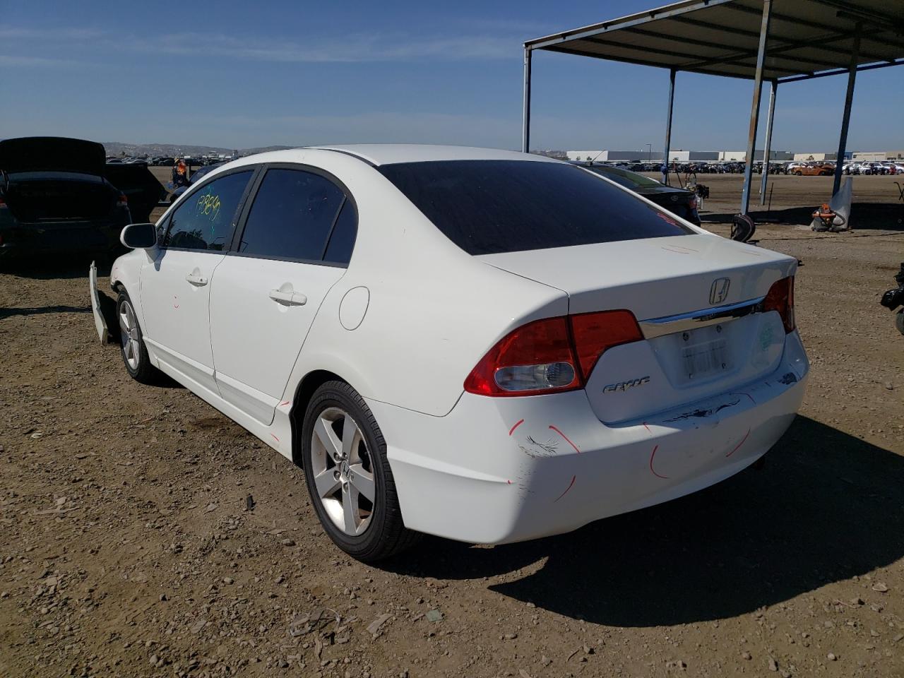 Photo 3 from auction – 2010 HONDA CIVIC LX with VIN 19XFA1F58AE021025