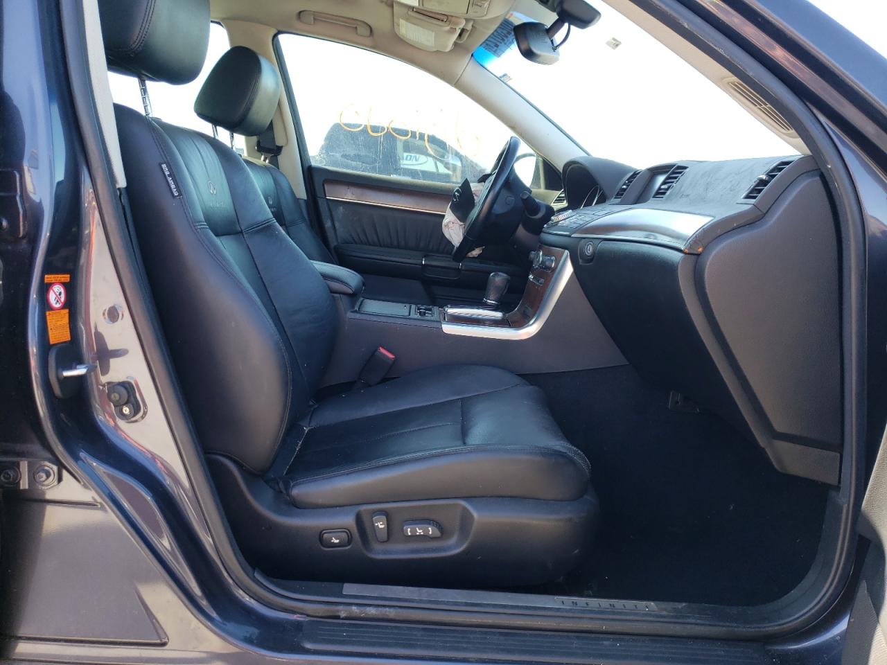 Photo 5 from auction – 2008 INFINITI M35 BASE with VIN JNKAY01E48M607769