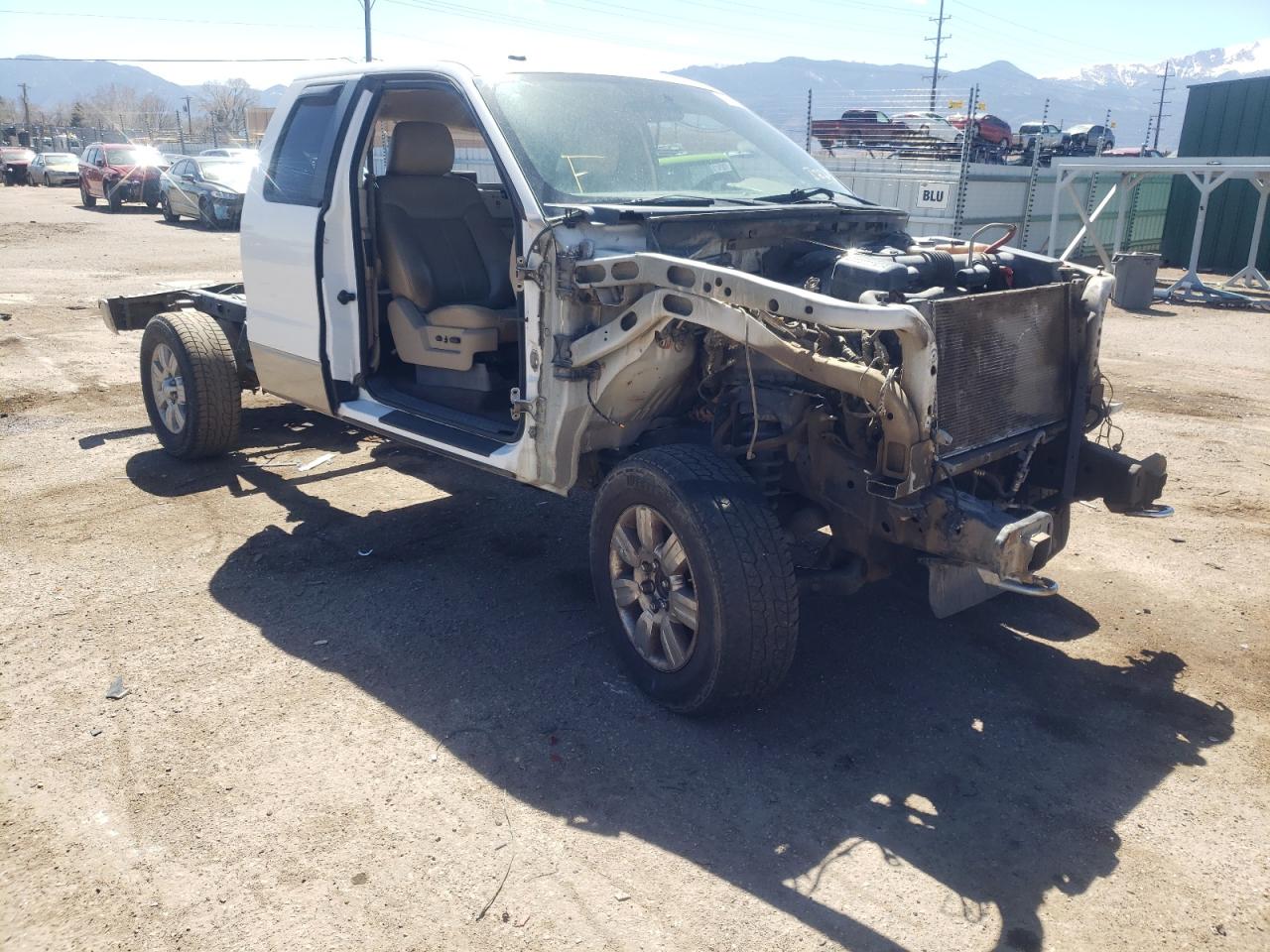 FORD F150 SUPER 2010 with VIN 1FTFX1EV7AFB02765 - Photo from auction