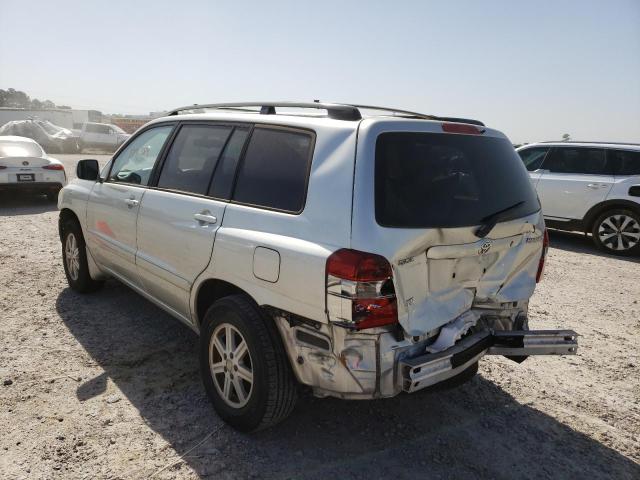 Photo 3 from auction – 2006 TOYOTA HIGHLANDER with VIN JTEGP21A660111136