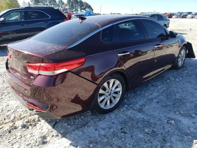 Photo 4 from auction – 2016 KIA OPTIMA EX with VIN 5XXGU4L33GG082783