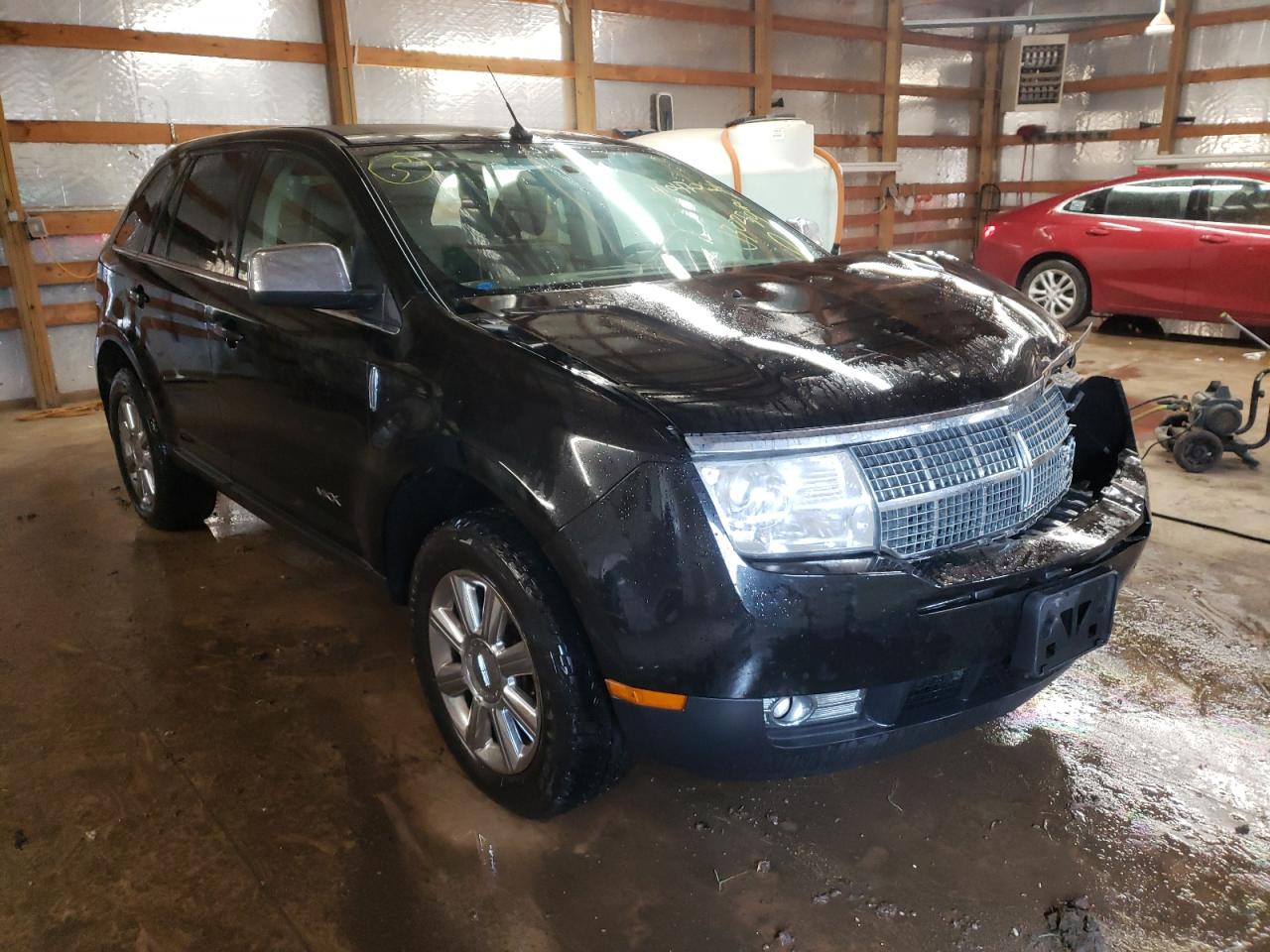 LINCOLN MKX 2008 with VIN 2LMDU68C78BJ30259 - Photo from auction