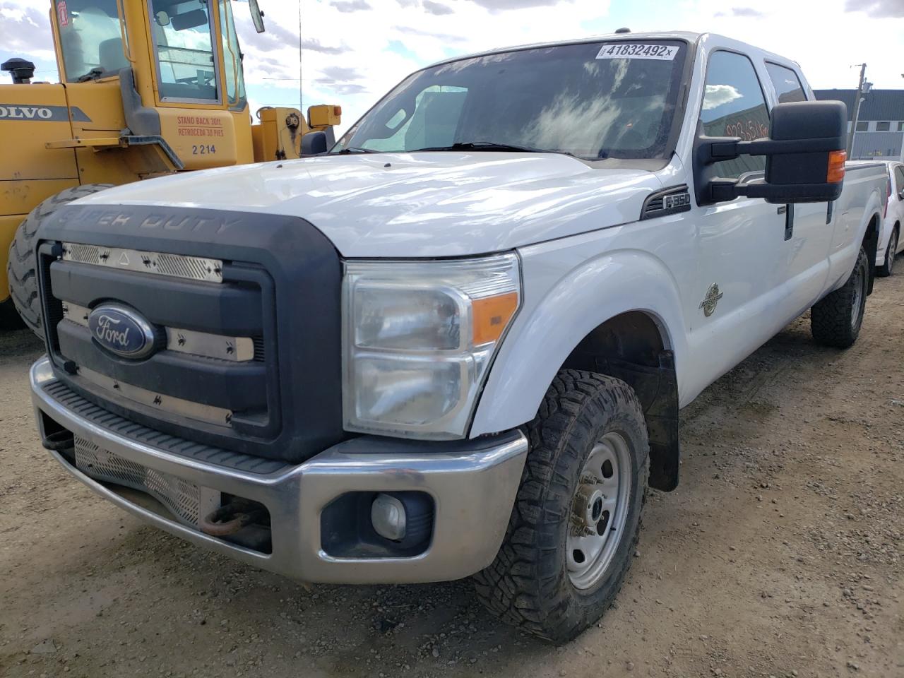 Photo 2 from auction – 2011 FORD F350 SUPER with VIN 1FT8W3BT8BEC32166