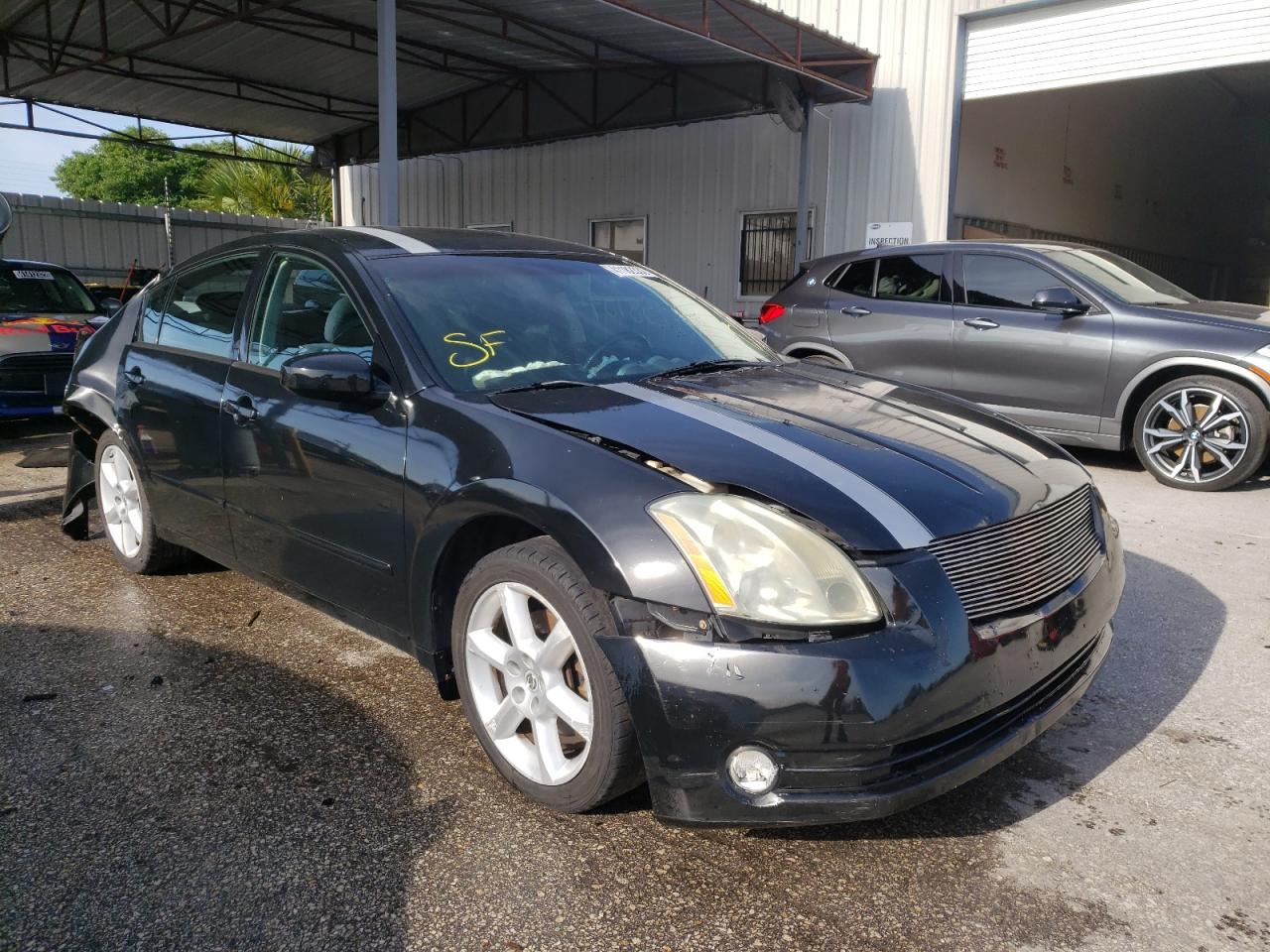 NISSAN MAXIMA SE 2005 with VIN 1N4BA41E35C827168 - Photo from auction