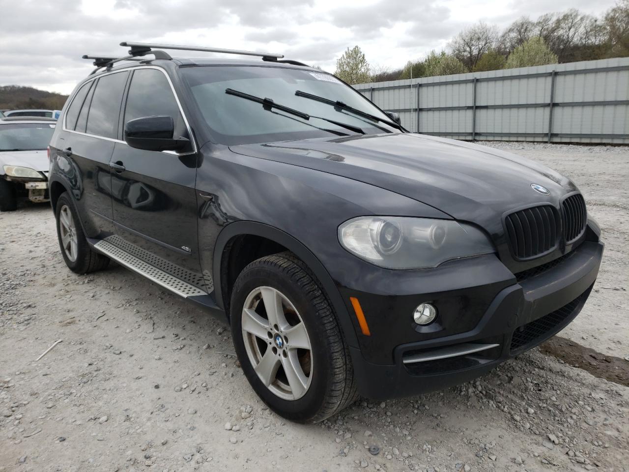 BMW X5 4.8I 2008 with VIN 5UXFE835X8L163247 - Photo from auction