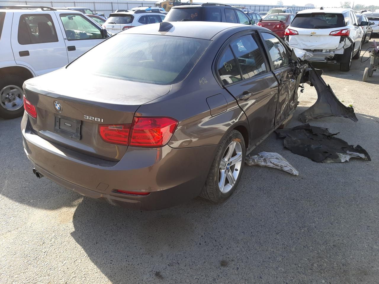 Foto 4 de la subasta – 2012 BMW 328 I SULE con VIN WBA3C1C57CF433198