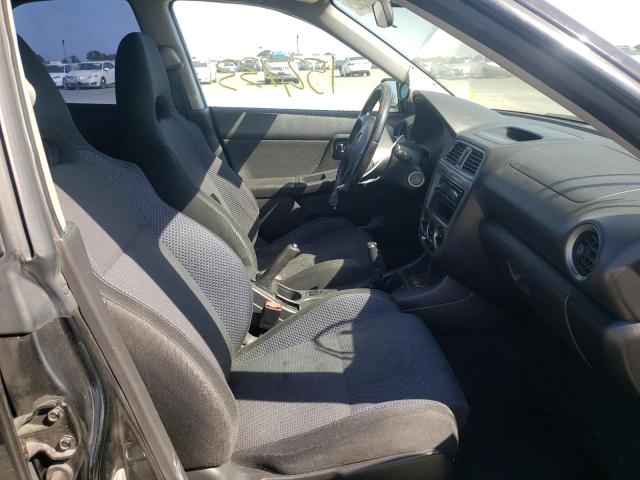 Photo 5 from auction – 2004 SUBARU IMPREZA WR with VIN JF1GG29614G808843