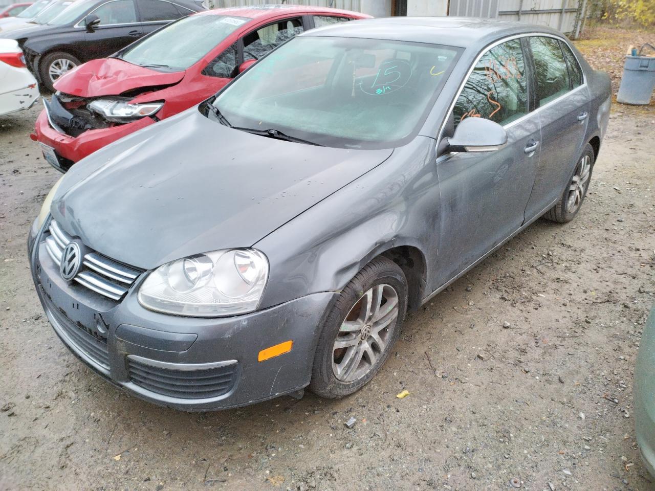 Photo 2 from auction – 2006 VOLKSWAGEN JETTA 2.5 with VIN 3VWSF71K86M792594