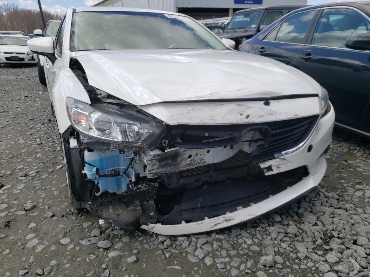 Photo 9 from auction – 2016 MAZDA 6 TOURING with VIN JM1GJ1V56G1484847