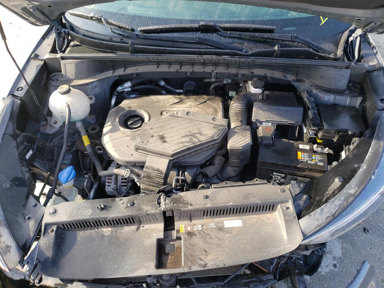Photo 7 from auction – 2019 HYUNDAI TUCSON LIM with VIN KM8J3CA44KU968947