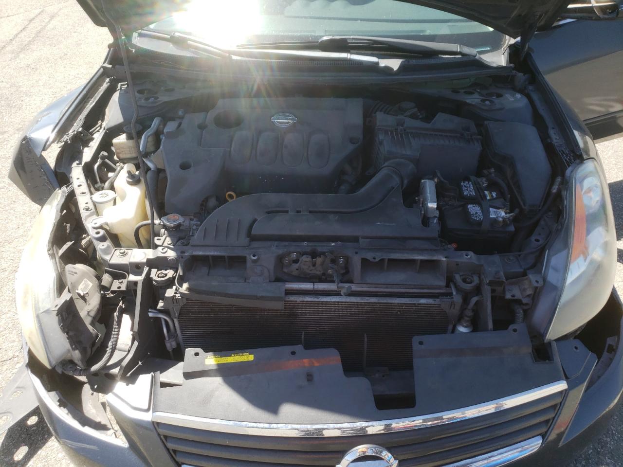 Photo 7 from auction – 2009 NISSAN ALTIMA 2.5 with VIN 1N4AL21E19N481237