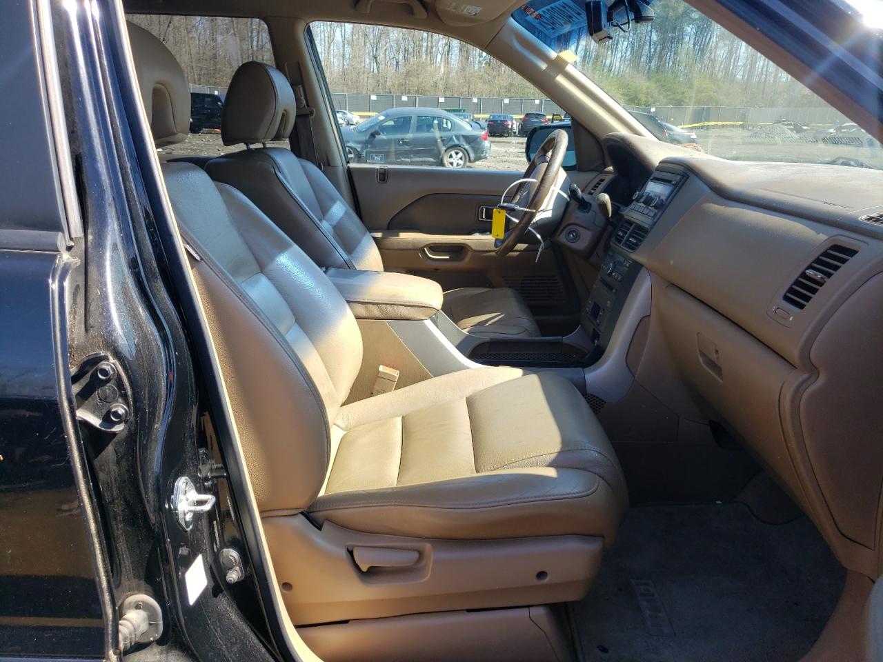 Zdjęcie 5 z aukcji – 2008 HONDA PILOT EXL z VIN 5FNYF18678B021957
