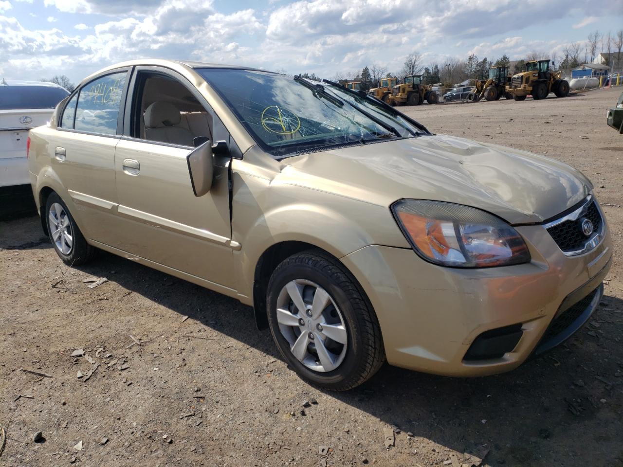 Photo 1 from auction – 2010 KIA RIO LX with VIN KNADH4A36A6666740