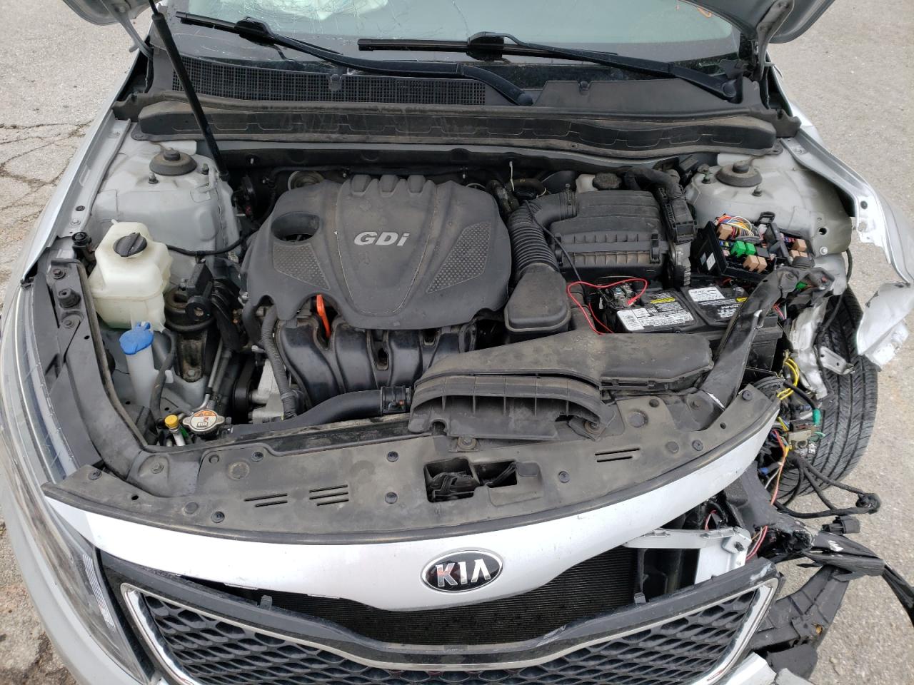 Photo 7 from auction – 2015 KIA OPTIMA EX with VIN 5XXGN4A74FG419317