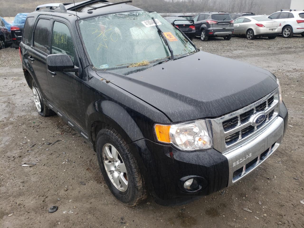 Photo 11 from auction – 2010 FORD ESCAPE LIM with VIN 1FMCU9E71AKB10763