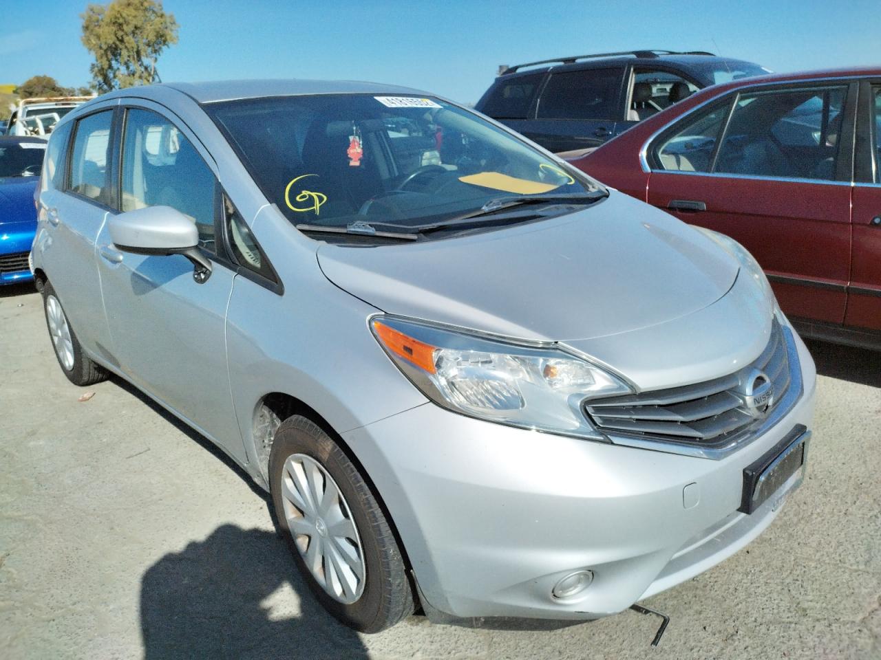 NISSAN VERSA NOTE 2016 with VIN 3N1CE2CP1GL383336 - Photo from auction