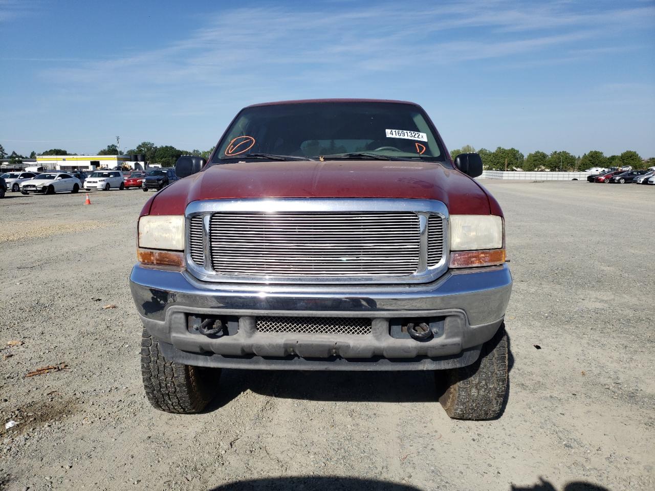 Photo 9 from auction – 2001 FORD EXCURSION with VIN 1FMNU41SX1EB02682