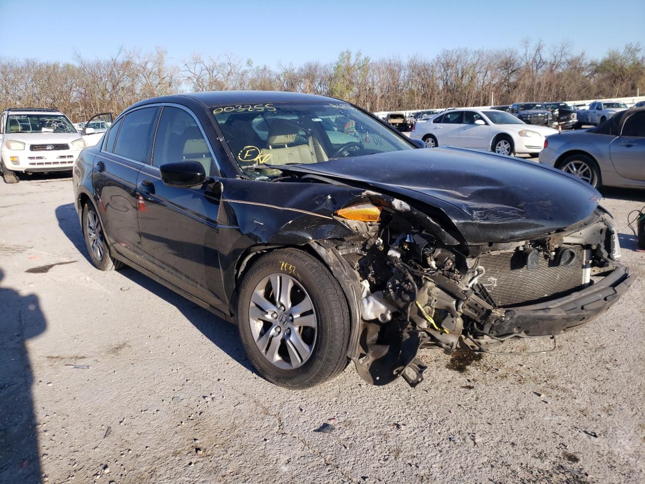 Photo 9 from auction – 2012 HONDA ACCORD SE with VIN 1HGCP2F62CA003255