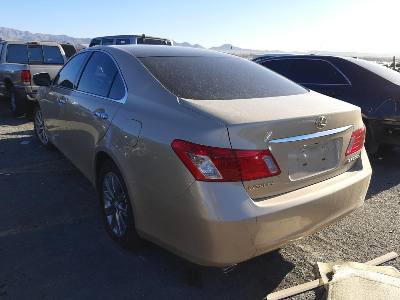 Photo 3 from auction – 2007 LEXUS ES 350 with VIN JTHBJ46G072001812