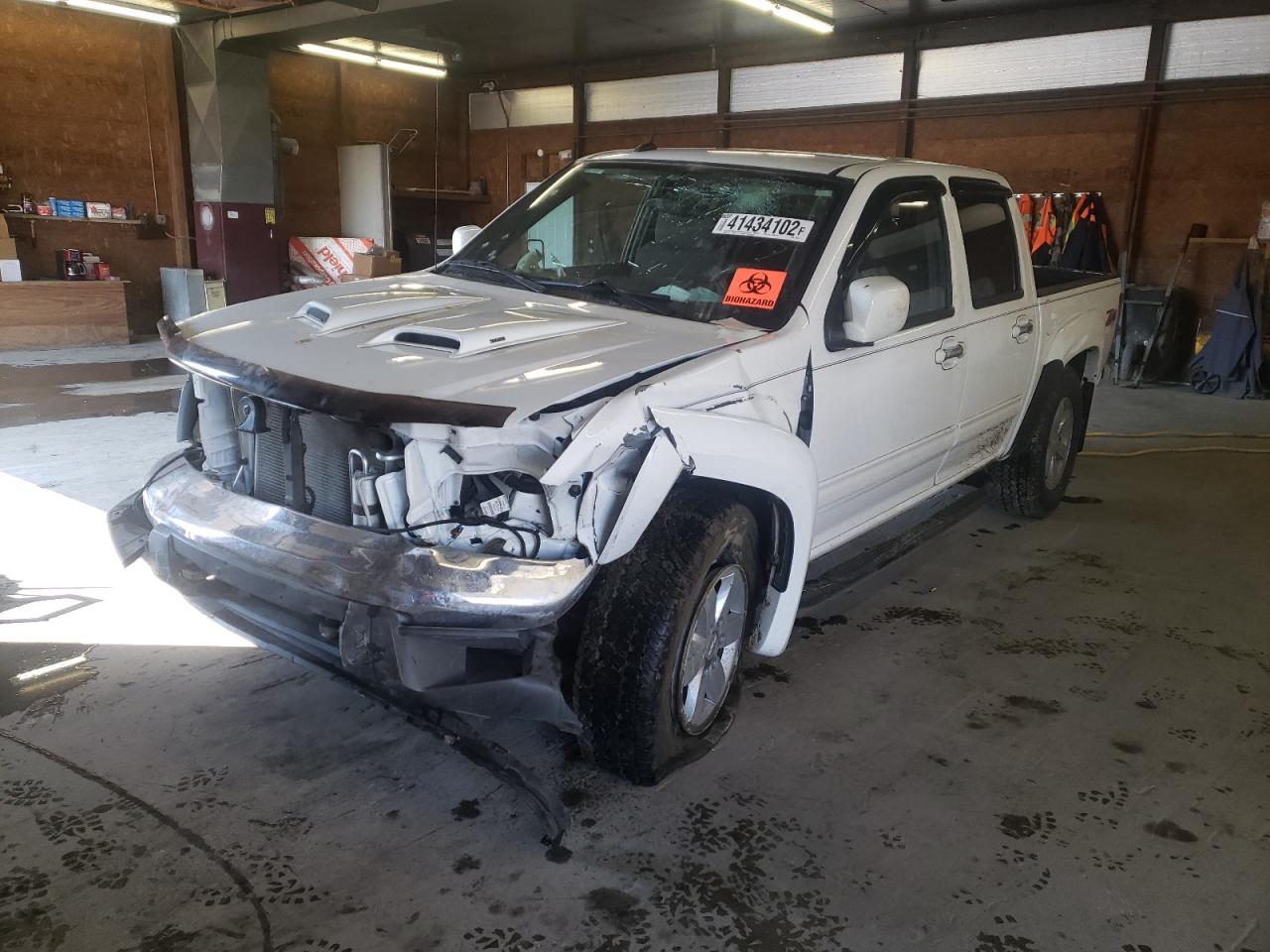 Photo 2 from auction – 2012 CHEVROLET COLORADO L with VIN 1GCHTDFE2C8110946